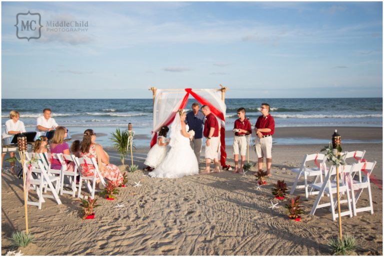 Ashley &amp; Roy Myrtle Beach State Park Wedding 6.27.16