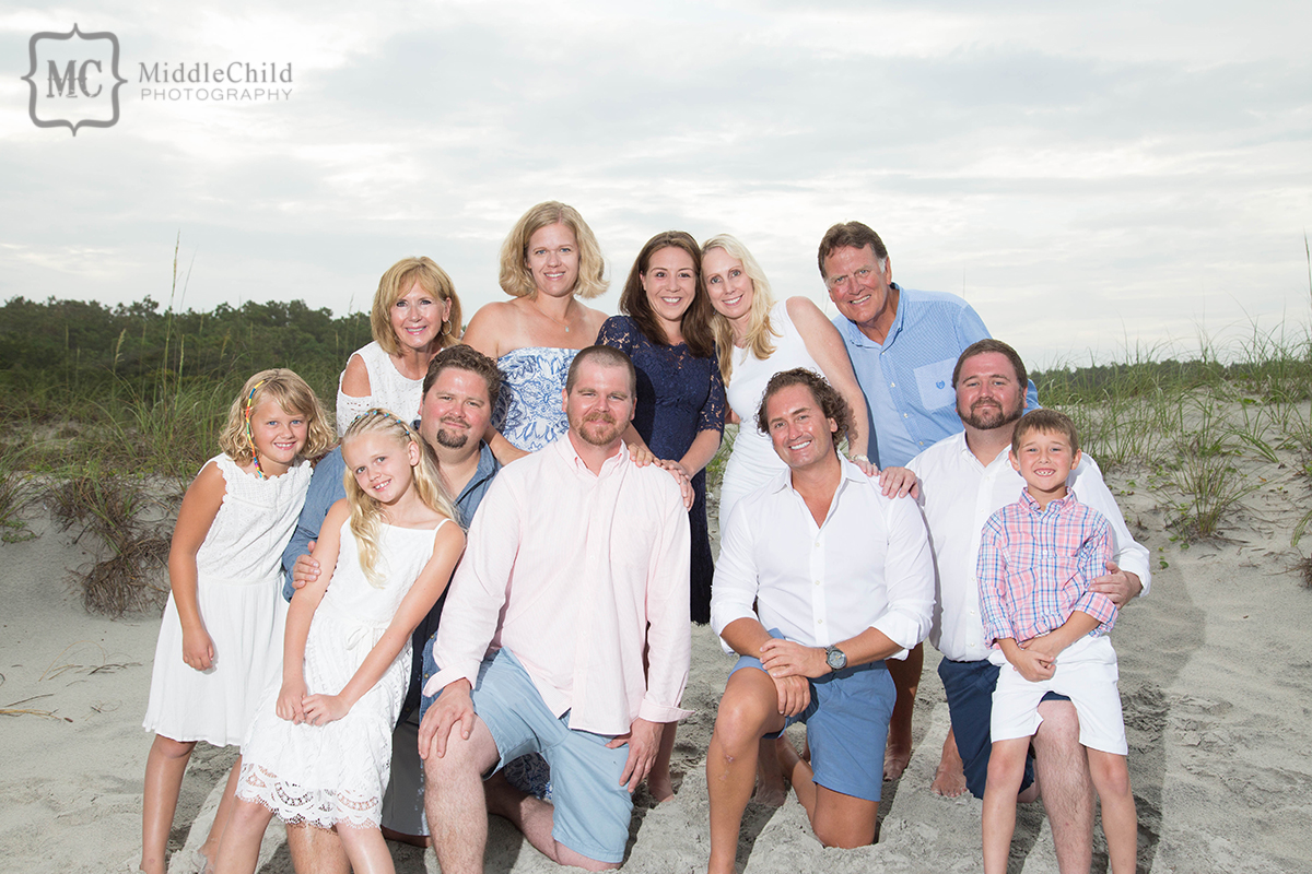 myrtle beach family photo
