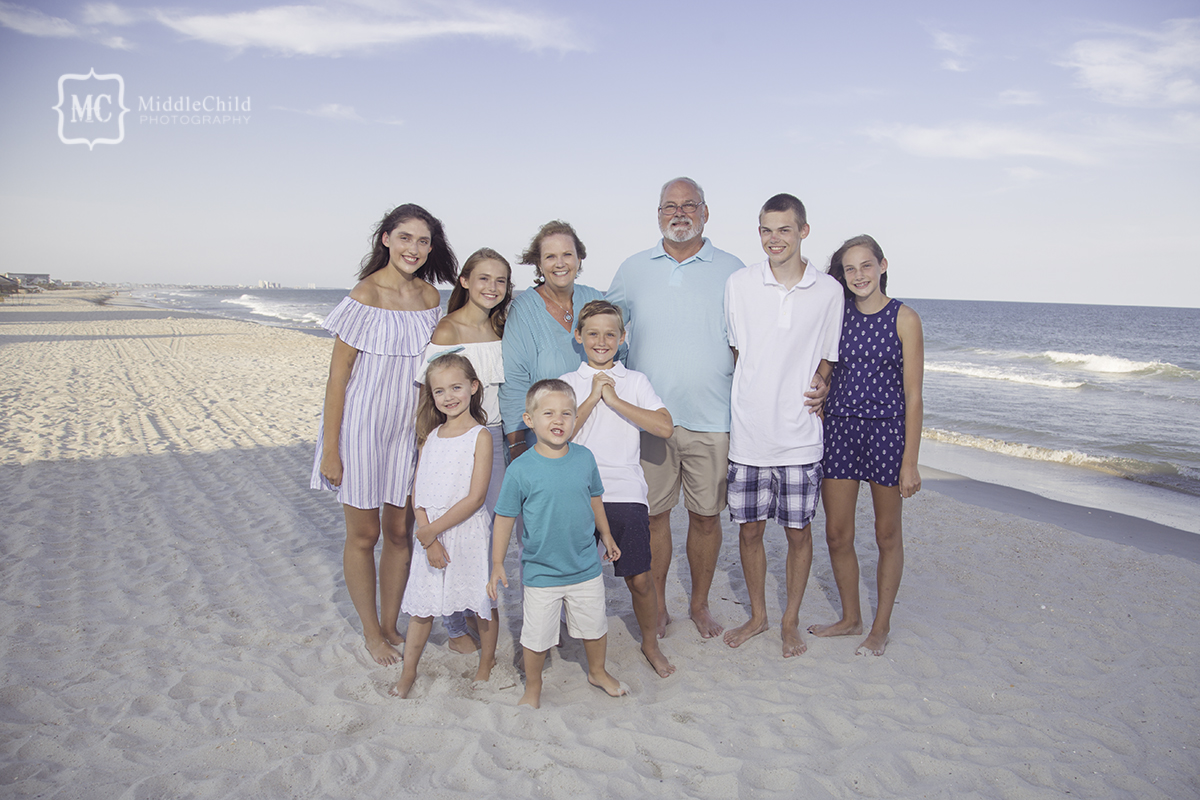 myrtle beach family portraits