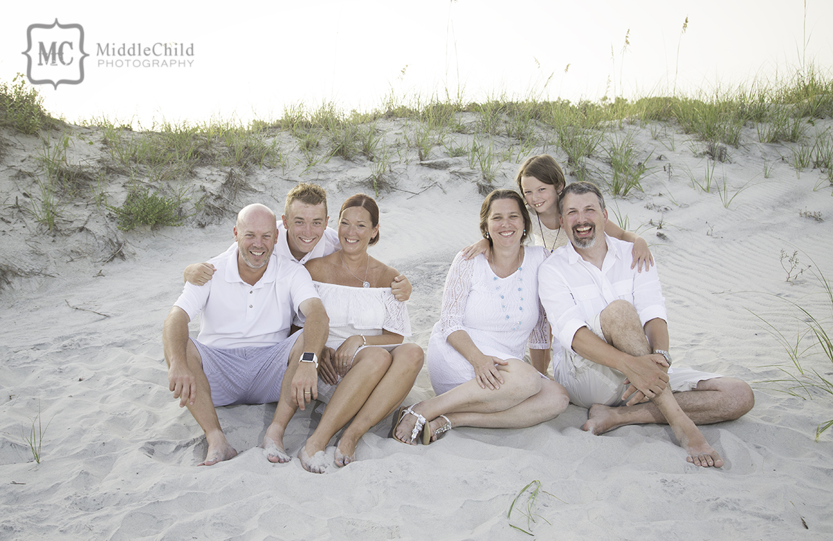 myrtle beach family portraits