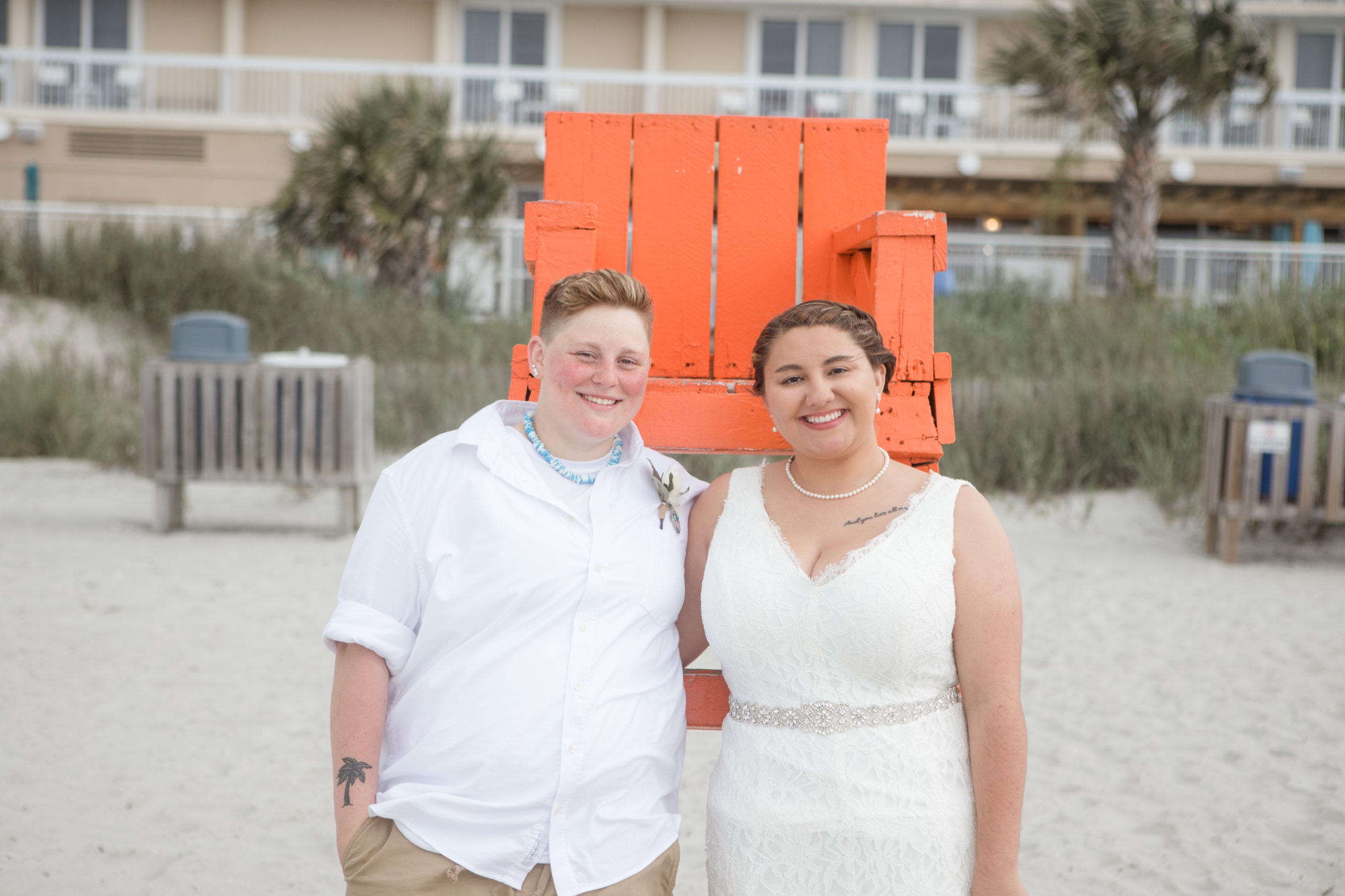 gay wedding myrtle beach