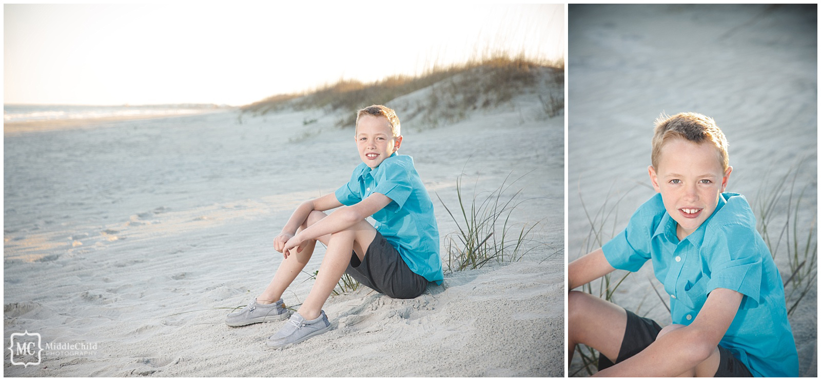 Surfside Beach Family Photography – The Mazzotti Family from Colorado